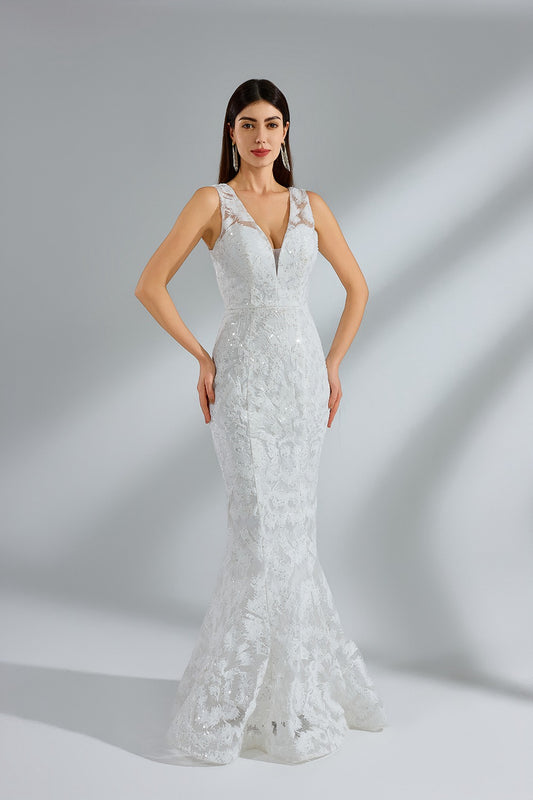 Plus Size Lace Mermaid Wedding Dresses – Wholesale Supplier 32951
