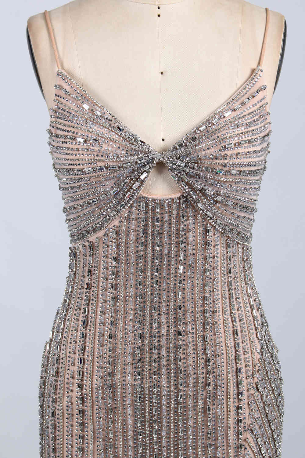 Hand-Beaded Perfection: Exquisite Short Prom Dress - Wholesale KT1385